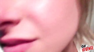 Natalie's silicone tits smut