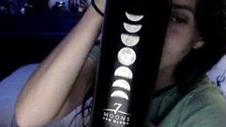 Brunette Solo Webcam Masturbation