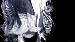 Bunny Girl gets knotted by Werewolf