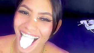 Sucking Cuckold's Cock Cuckold