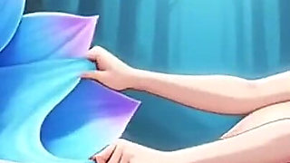 Cute Girls in Forest, Ai Animation