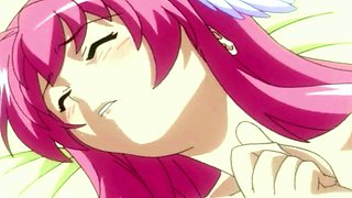 Uncensored Hentai Hot Dick Sucking and Creampie Missionary