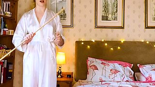 Blonde big titted amateur milf banged