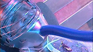 Rough Threesome DP Lesbian Toying