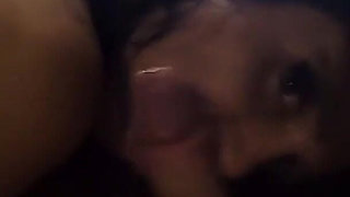 Busty Tattooed MILF Rides Stepsister's Boyfriend Thick Cock Wildly