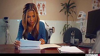 Ava Amira And Real Life - Futa Girls - Lesbian Nurse Fucks Big Tits Patient