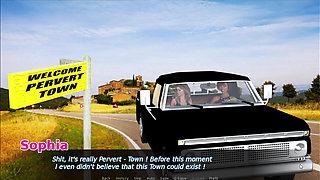 Sophia's  Broken Car