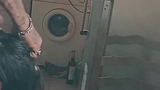 Degenerate Girl Cheats on Her Boyfriend with an Older Man