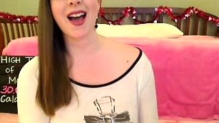 Leann amateur beautiful brunette with big boobs