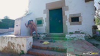 Rodriguez And Athenea Rose In Atheana Rose Loves Public Anal