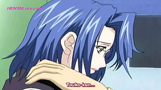 Big Tit Anime MILF Rough Fucks Student in Hot Uncensored Hentai Lesson