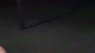 NANA's shaved pussy outdoors exposed in front of the