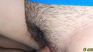 Playing with My Step Sister in the Chair - Creampie