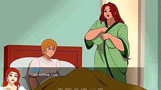 Cartoon sex, secret of the house, milftoon drama