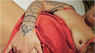 Listening To Loud Couple Fucking In Hotel As I Rub My Clit And Finger Myself