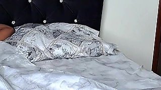 While My Stepson Rests, I Suck His Cock