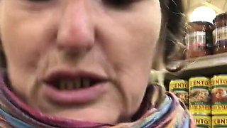 Flashing My Tits in Supermarket to Show You How Cold It Was!