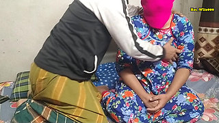 Husband is village wife first time romance is full night