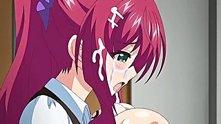Hentai: Big Tits, Blowjob  Creampie Porn