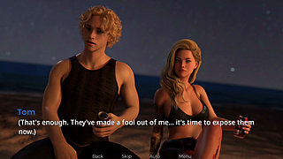 Truth or Dare Game Gone Wild - the Beach House - E05