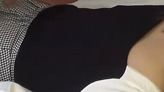 Smiling Rental Car Clerk Gets Pulled Into a Private Moment That Ends in a Creampie Finish