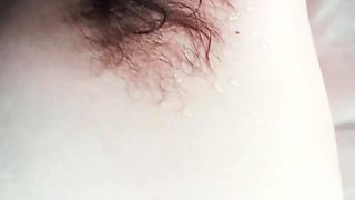 Amateur striptease and Solo masturbation
