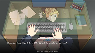 Kunoichi Trainer - Naruto Trainer v0.22.1 Part 123 Sex in the Office by Loveskysan69