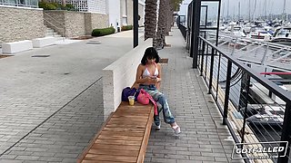 Gotfilled Aria Valencia Returns for a Cum Filling