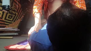 Mallu Teacher Fucks Student Hard - Desi College Sex with Dirty Talk