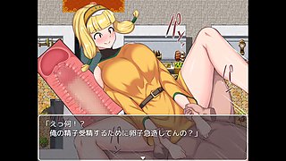 Hgame, hentai, anime