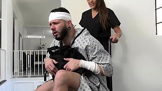 Latina Lesbian Eliza Ibarra Cucks Husband With Big Booty