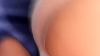Sexy close up pov ass fucking