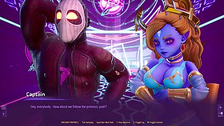 Anime babes with big boobs from Studio Fow and Subverse