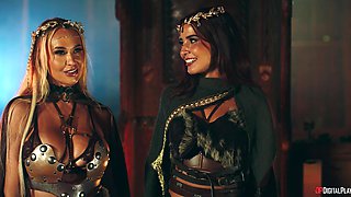 Agatha Vega's Wild Threesome Passion Explodes in Sultry Heat