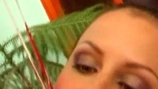 Michelle Wild - the Star of the 90's Ass Fucking Facial