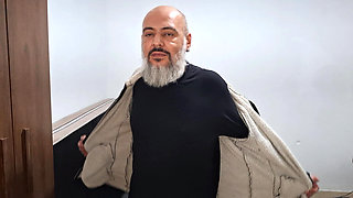 Take off your clothes, I'm going to stick my tongue in your asshole.