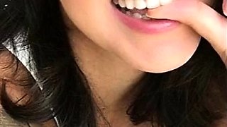 Amateur Foot Fetish Girlfriend Sucks and gives a Footjob