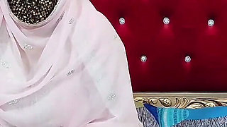 Hindi Bride with Her Husband