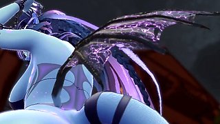 POV Succubus Spirit Seduces You Lap Dance VRChat ERP