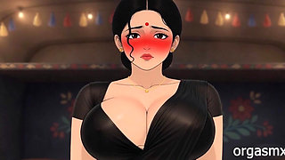 Desi Housewife and Lorry Driver