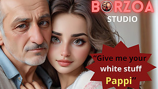 Mia and Papi - 1 - Makes Maid Service to Her Stepfather and Serve His Big Dick as Slave