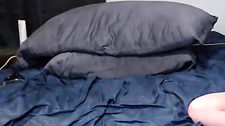 Redhead amateur GF gives blowjob 3