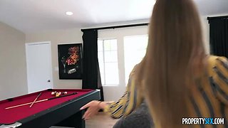 Real Estate Agent's Sexcapade with College Coed - Kenzie Madison