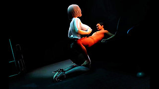 The Goddess of Dreams: Curves in Virtual Motion - 3D Animation Hentai