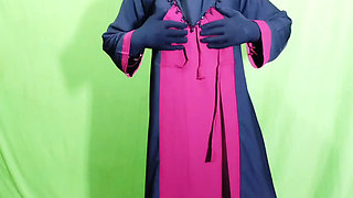 Indian hijabi Muslim Pinki Bhabhi