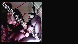 Kinky Slavedoll R Vol.011 Fully Open, Enlarged Pussy Close-up...clitori Suction Tensile...nipple Suction Vibrator...