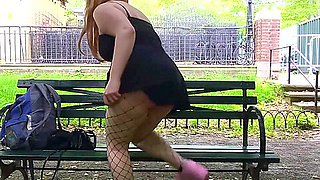 Flashing in Central Park
