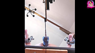 Anal Fucking Machine Bondage