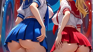 Hentai 2026 ! Bdsm , student pussy liking , open pussy party compilation