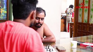 Horny Indian BBW mom emotional porn story